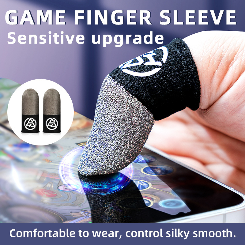 5 paar game-vingerhoezen voor  - Gaming Accessories For Room recensie en prijs