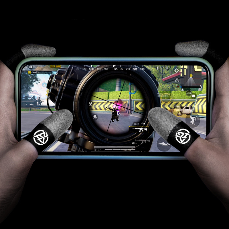 5 paar game-vingerhoezen voor  - Gaming Accessories For Room recensie en prijs