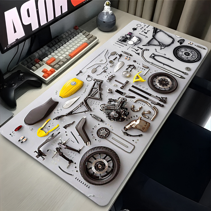 Demontagediagram Rubberen muis - Gaming Accessories For Gaming Laptop recensie en prijs