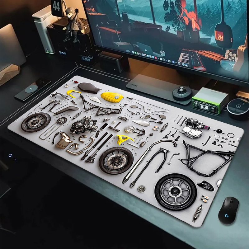 Demontagediagram Rubberen muis - Gaming Accessories For Gaming Laptop recensie en prijs