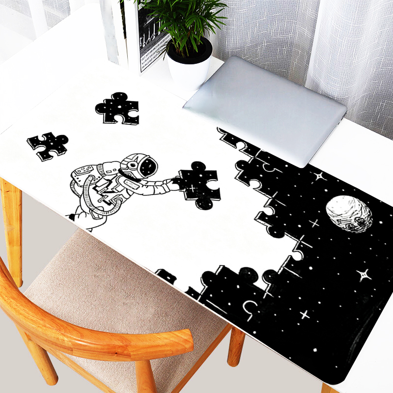astronauts Zwart-wit Muismat G - Gaming Laptop Essential Accessories recensie en prijs