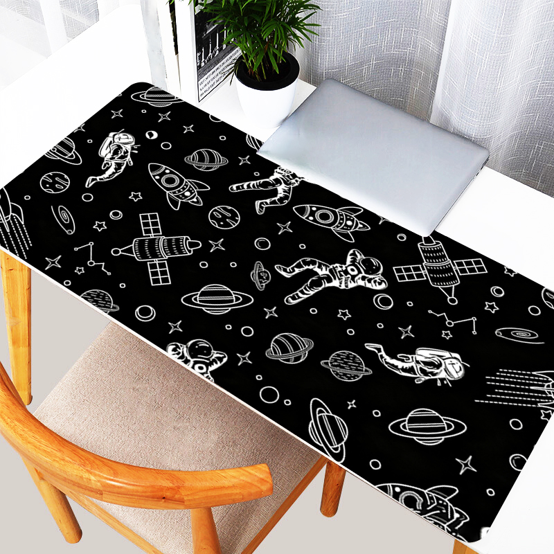 astronauts Zwart-wit Muismat G - Gaming Laptop Essential Accessories recensie en prijs