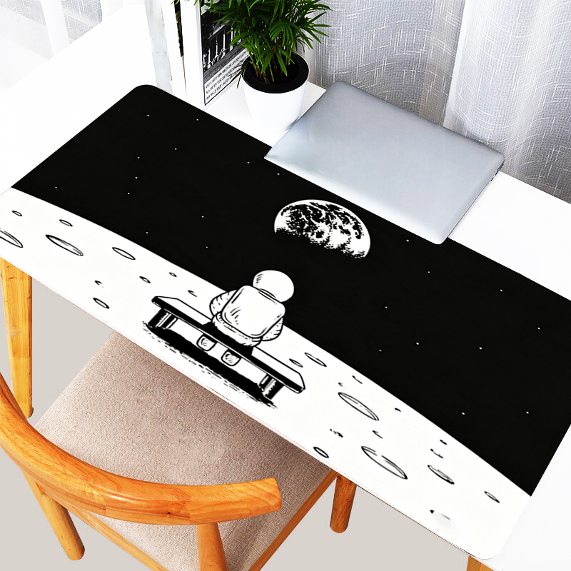 astronauts Zwart-wit Muismat G - Gaming Laptop Essential Accessories recensie en prijs