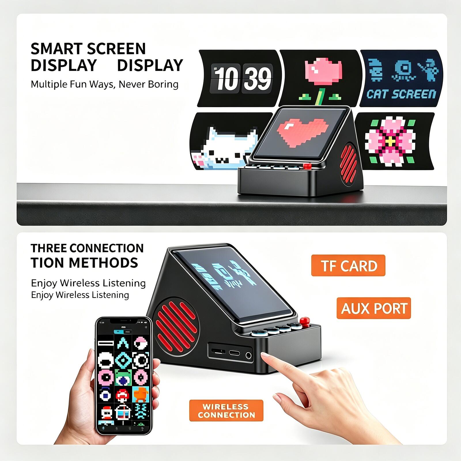 RGB Pixel Matrix Bluetooth Spe - Gaming Accessories App recensie en prijs