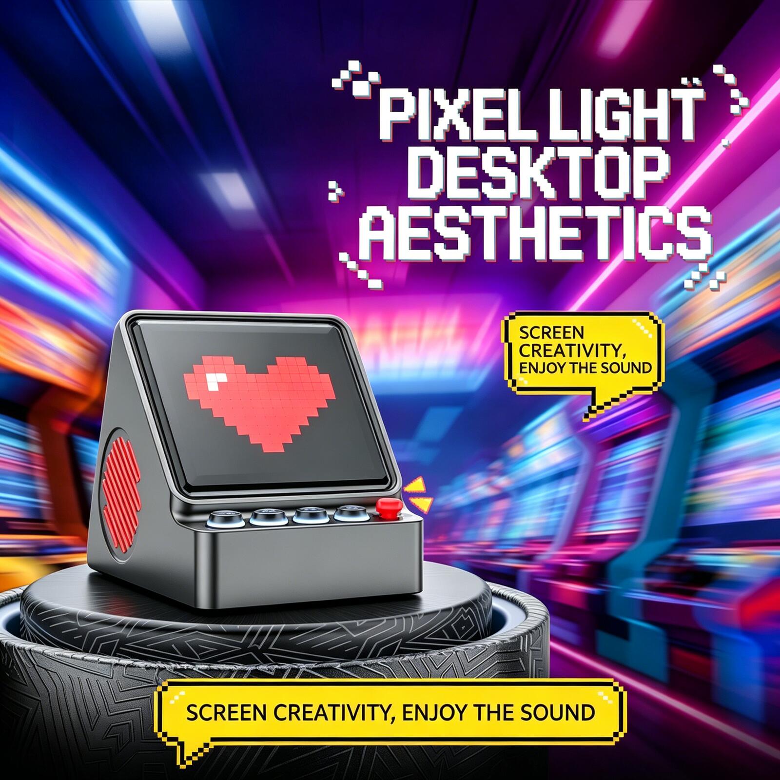 RGB Pixel Matrix Bluetooth Spe - Gaming Accessories App recensie en prijs