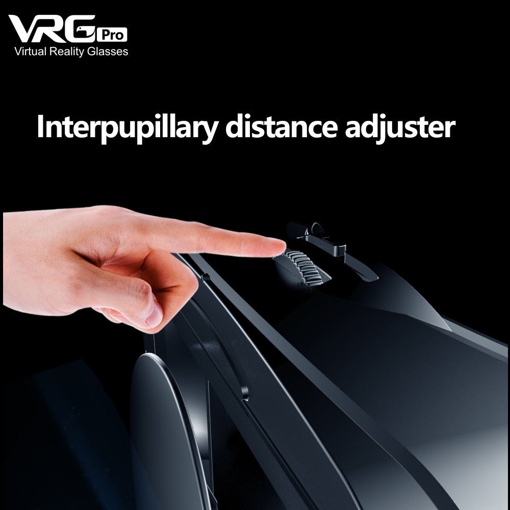 VRG Pro Virtual Reality VR-bri - Gaming Accessories Vr recensie en prijs