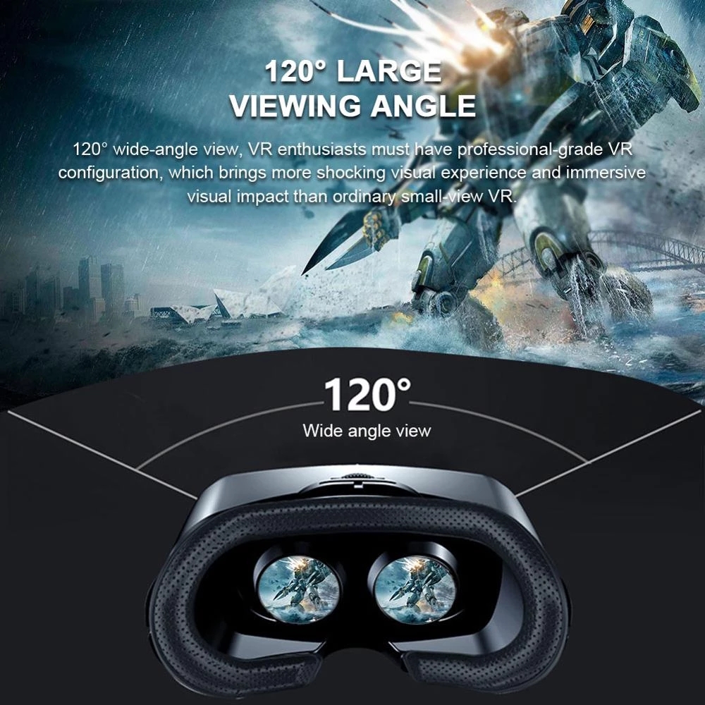 VRG Pro Virtual Reality VR-bri - Gaming Accessories Vr recensie en prijs