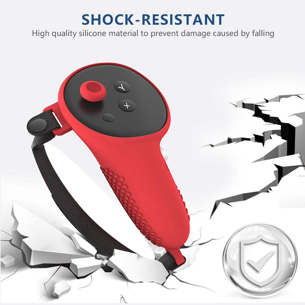 VR-accessoires Rubberen besche - Gaming Accessories Vr recensie en prijs