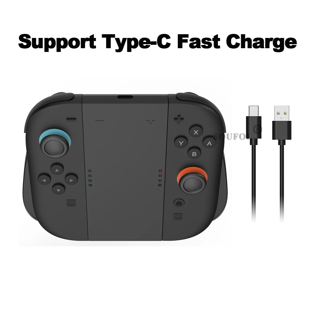 2025 Nieuwe Oplaadgreep voor N - Gaming Accessories Nintendo Switch recensie en prijs