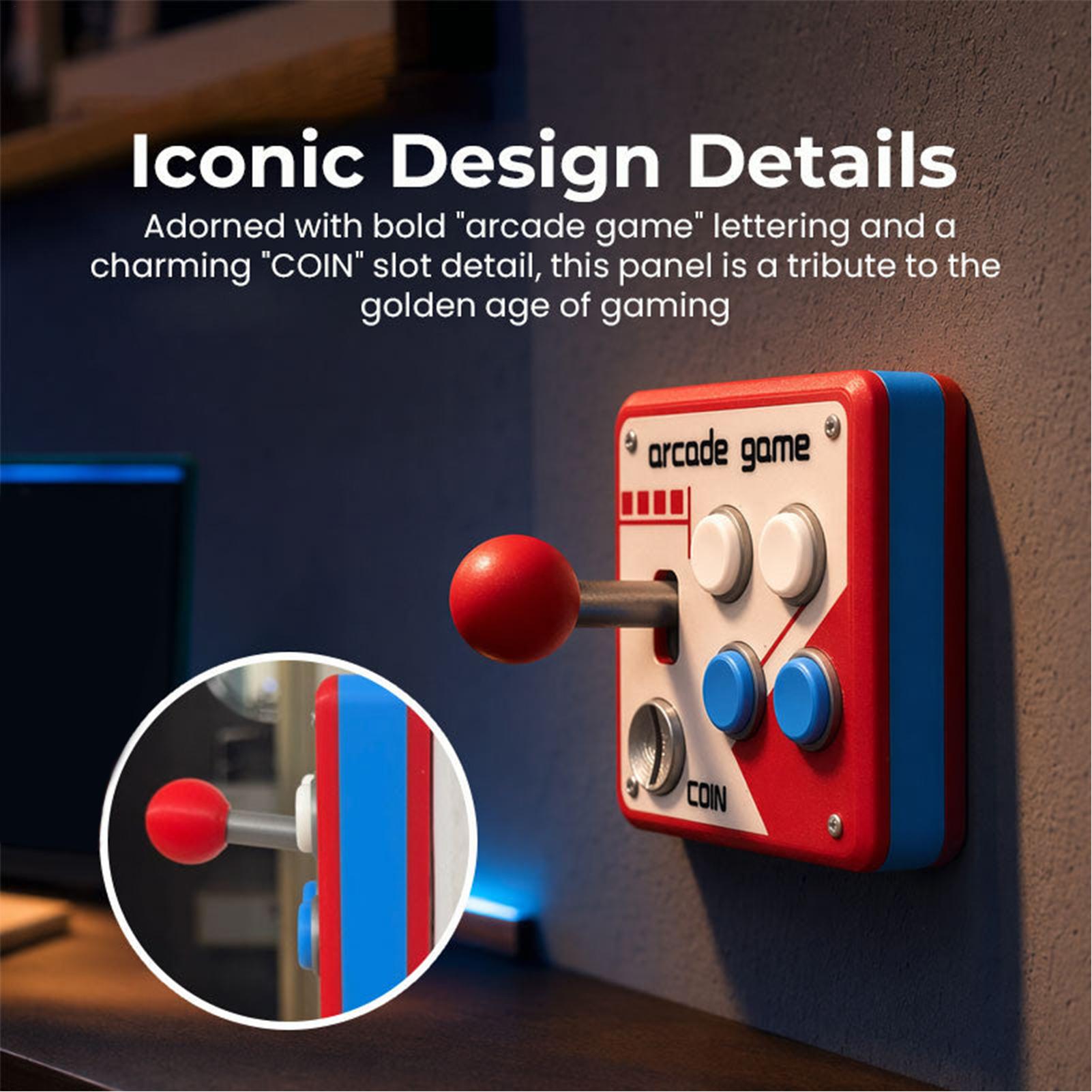 Creatieve Retro Arcade Game Li - Gaming Accessories For Room recensie en prijs