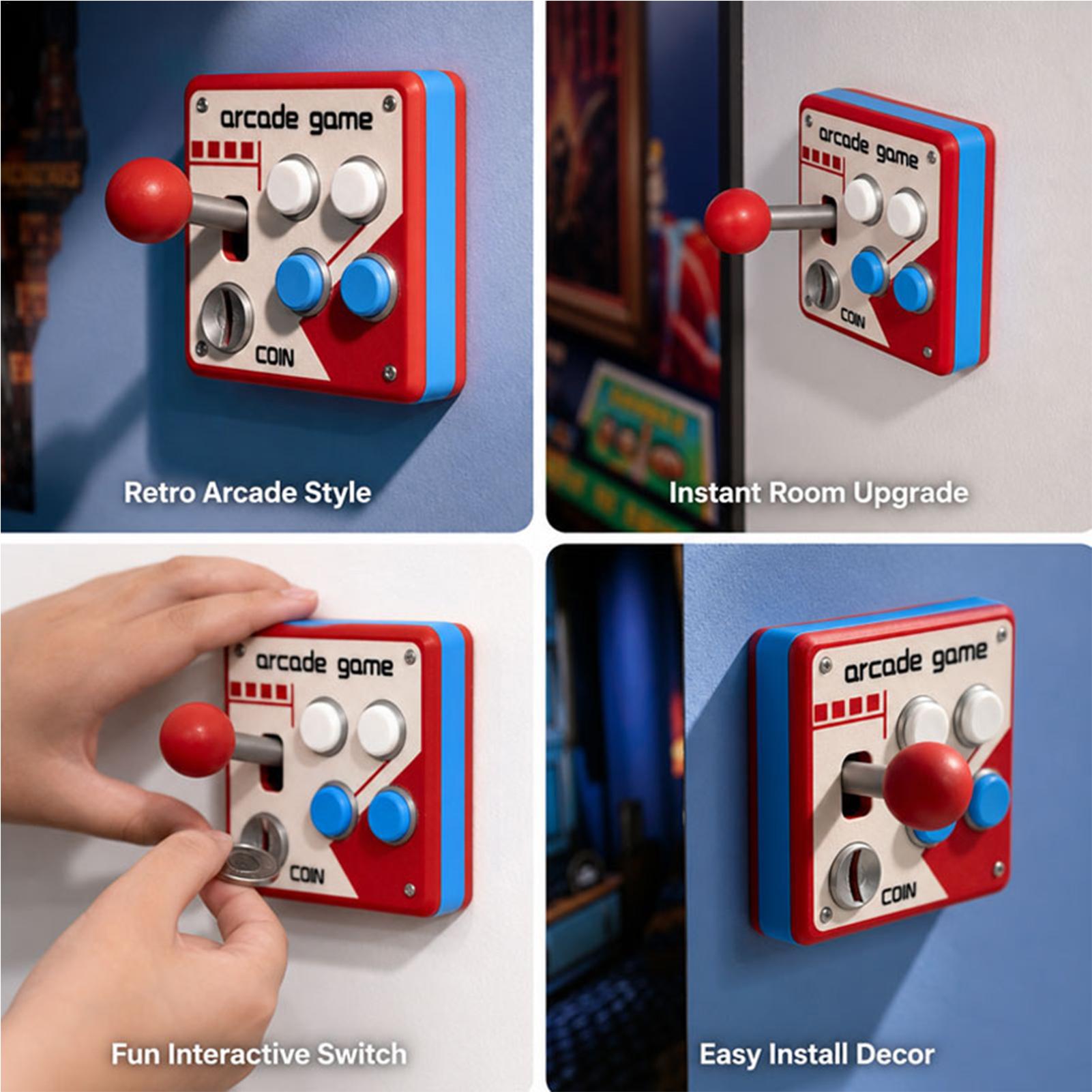 Creatieve Retro Arcade Game Li - Gaming Accessories For Room recensie en prijs