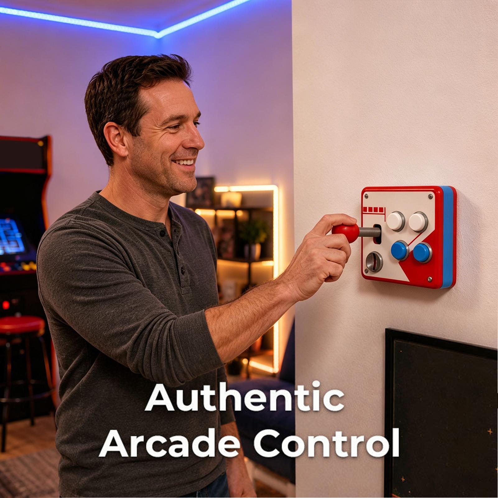 Creatieve Retro Arcade Game Li - Gaming Accessories For Room recensie en prijs