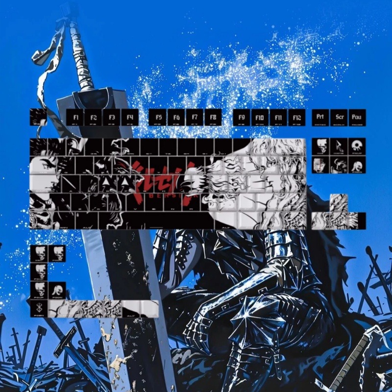 BERSERK Thema Anime Keycap 98  - Gaming Accessories For Gaming Laptop recensie en prijs
