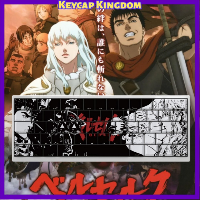 BERSERK Thema Anime Keycap 98  - Gaming Accessories For Gaming Laptop recensie en prijs