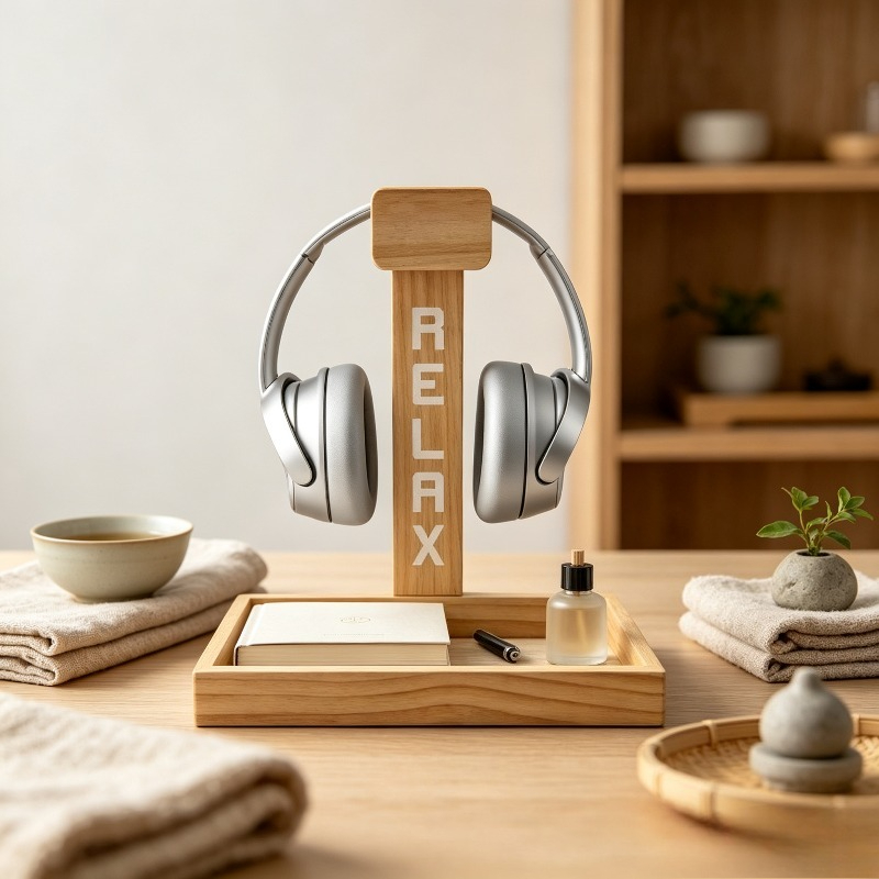 Houten gaming-headsetstandaard - Gaming Accessories For Room recensie en prijs