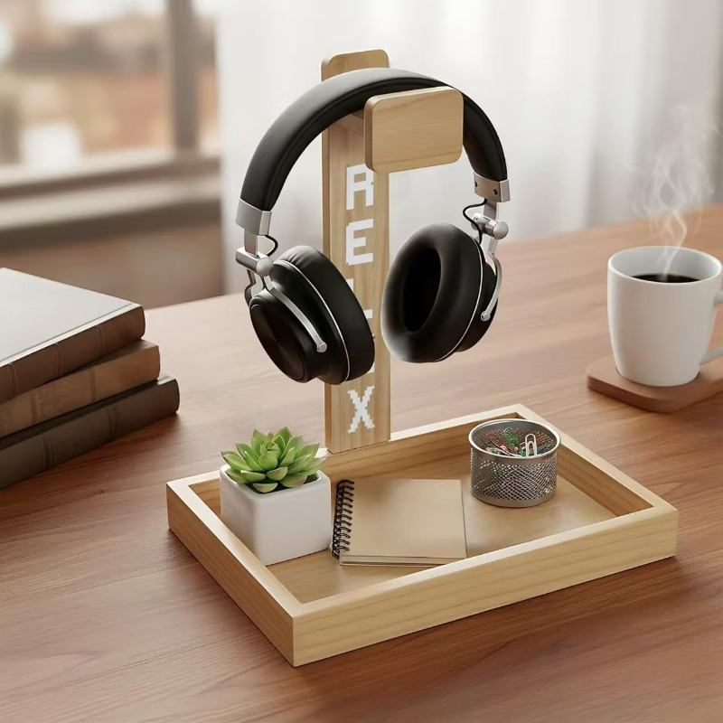 Houten gaming-headsetstandaard - Gaming Accessories For Room recensie en prijs