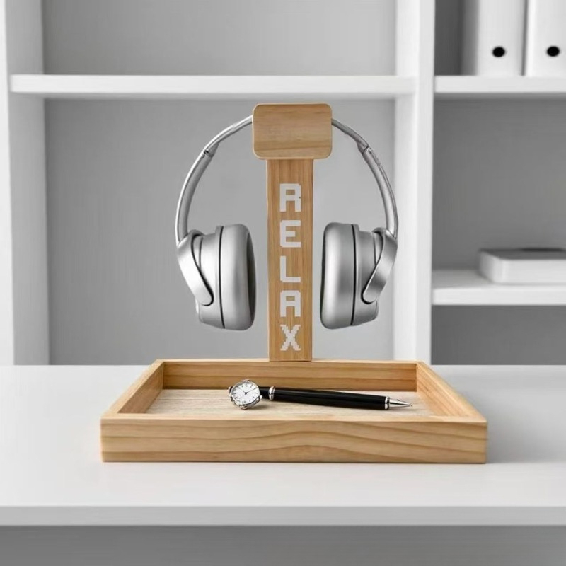 Houten gaming-headsetstandaard - Gaming Accessories For Room recensie en prijs