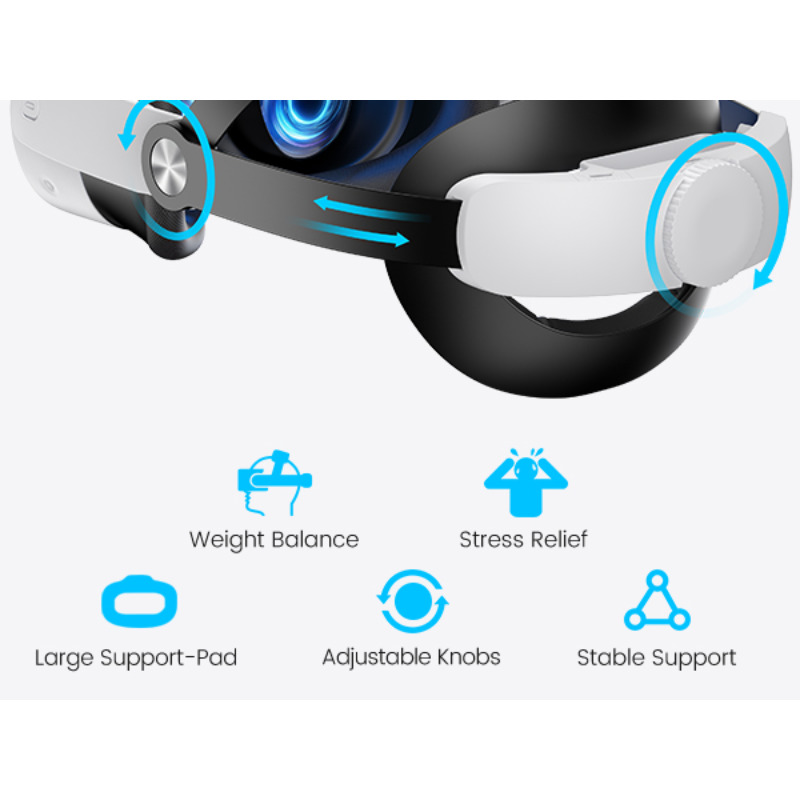 BEBONCOOL Verstelbare hoofdban - Gaming Accessories Vr recensie en prijs
