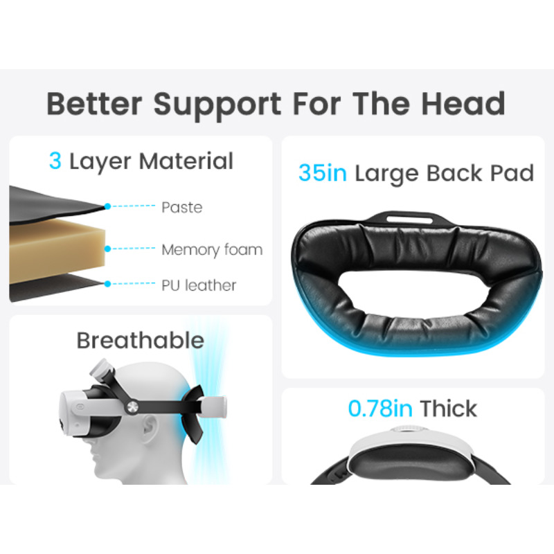 BEBONCOOL Verstelbare hoofdban - Gaming Accessories Vr recensie en prijs