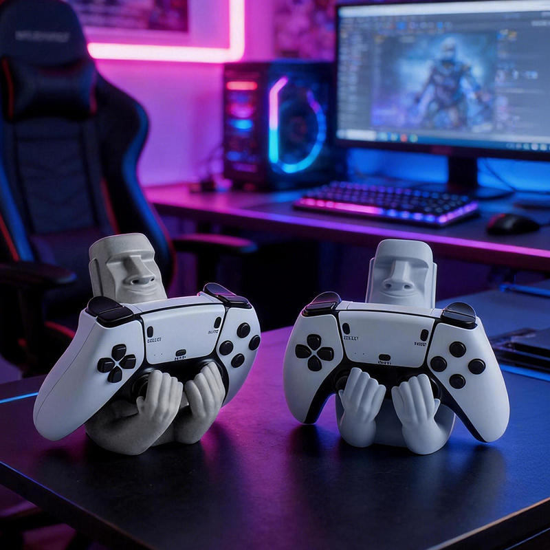 Grappige Moai Stone Resin Game - Gaming Accessories For Room recensie en prijs