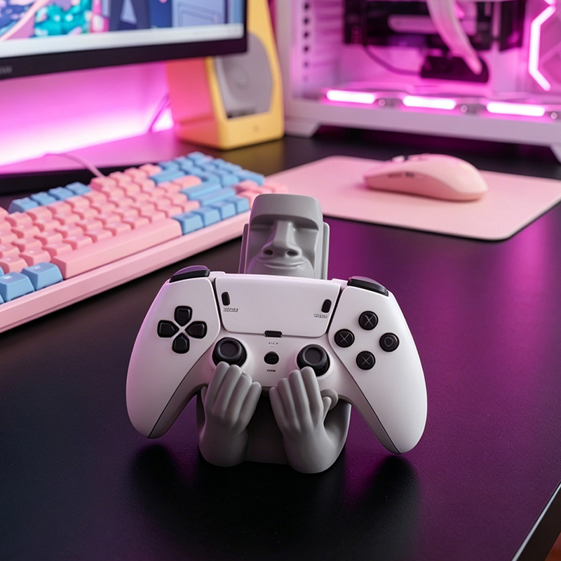 Grappige Moai Stone Resin Game - Gaming Accessories For Room recensie en prijs