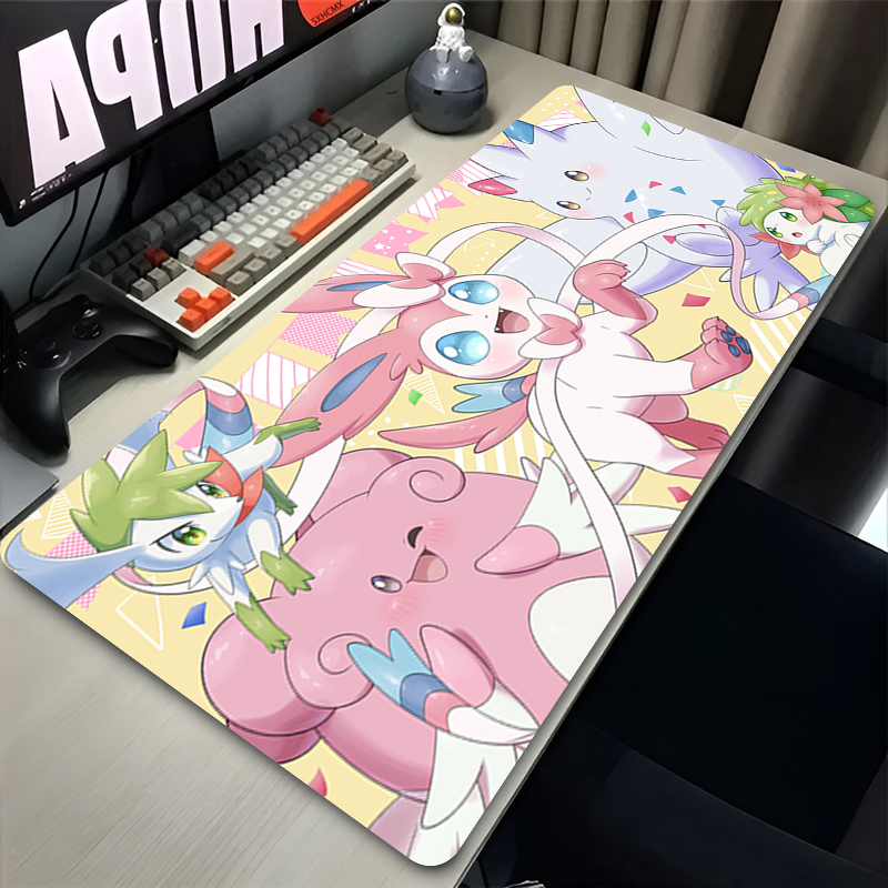 Grote roze schattige muismat X - Gaming Accessories Gamer recensie en prijs