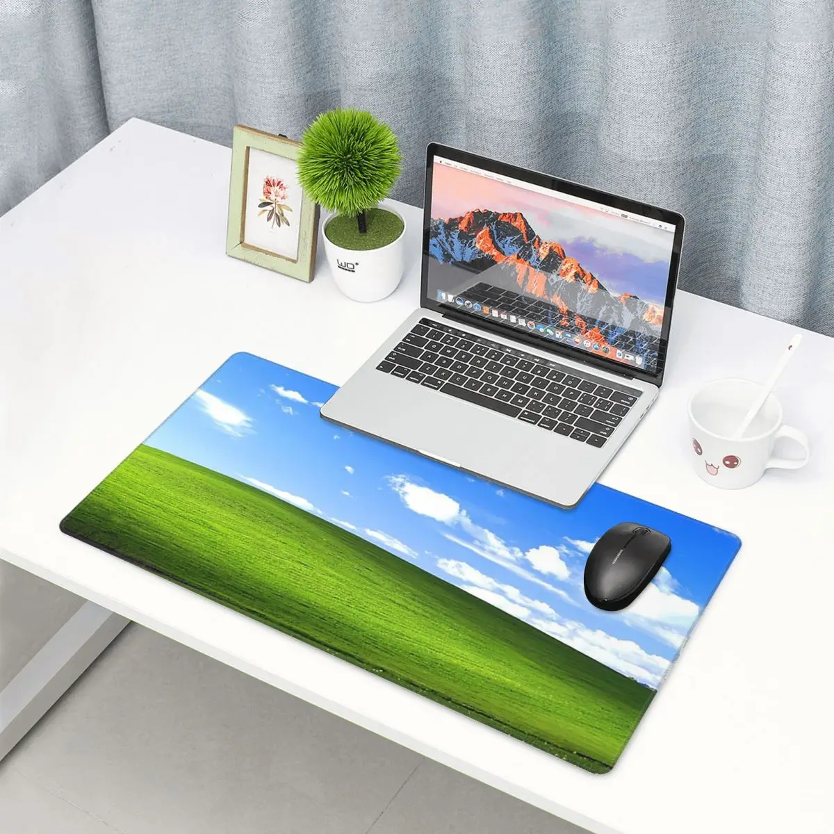 Grote muismat Windows XP Wallp - Gaming Accessories Wallpaper recensie en prijs