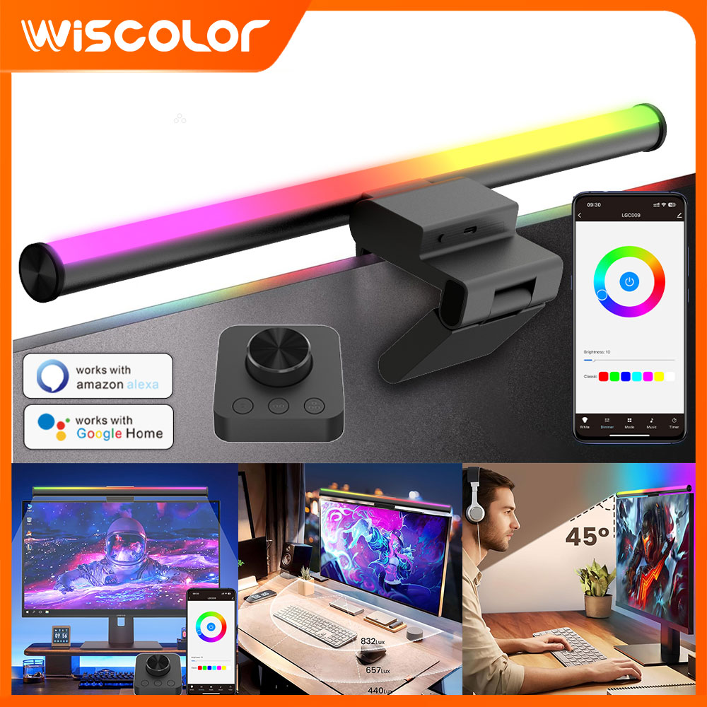 RGB Smart Wifi Monitor Light B - Gaming Accessories App recensie en prijs