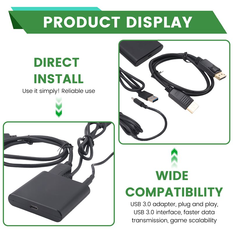 AA60-Adapter Power Kit Display - Gaming Accessories Vr recensie en prijs