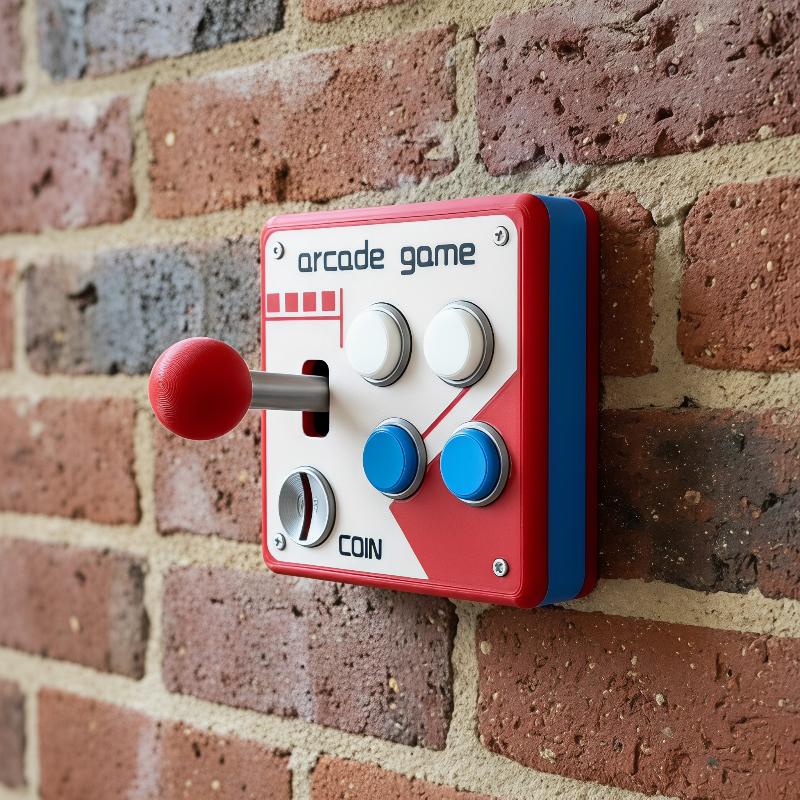 Retro Arcade Game Button Switc - Gaming Accessories For Room recensie en prijs