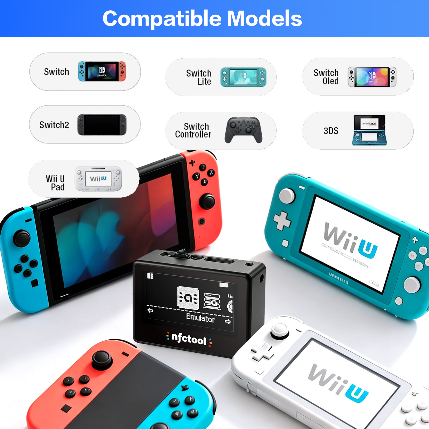 Voor oplaadbare NFC Amiibo Sim - Gaming Accessories Nintendo Switch recensie en prijs