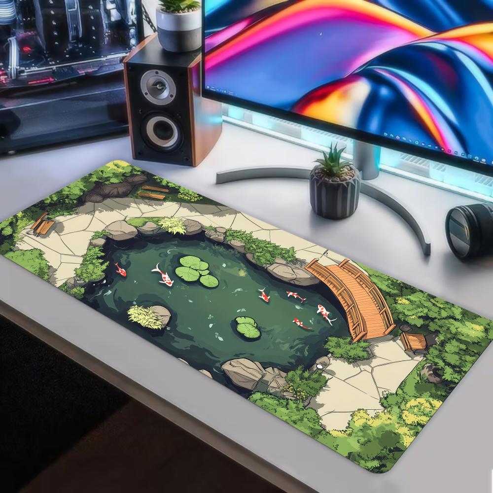 Rustige Zen Tuin Vijver Pad gr - Zen Gaming Accessories recensie en prijs