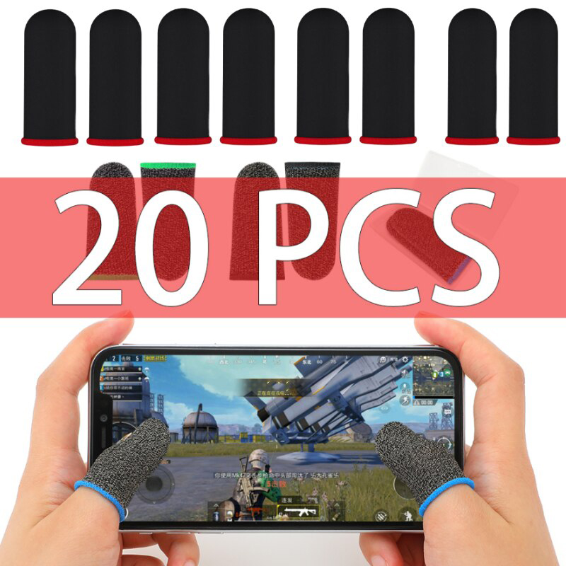 20/40 stuks Vingerhoes voor PU - Gaming Accessories For Room recensie en prijs