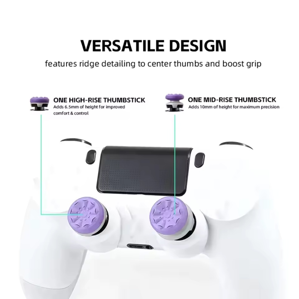 Siliconen dop High-Rise Freeks - Gaming Accessories Ps4 recensie en prijs